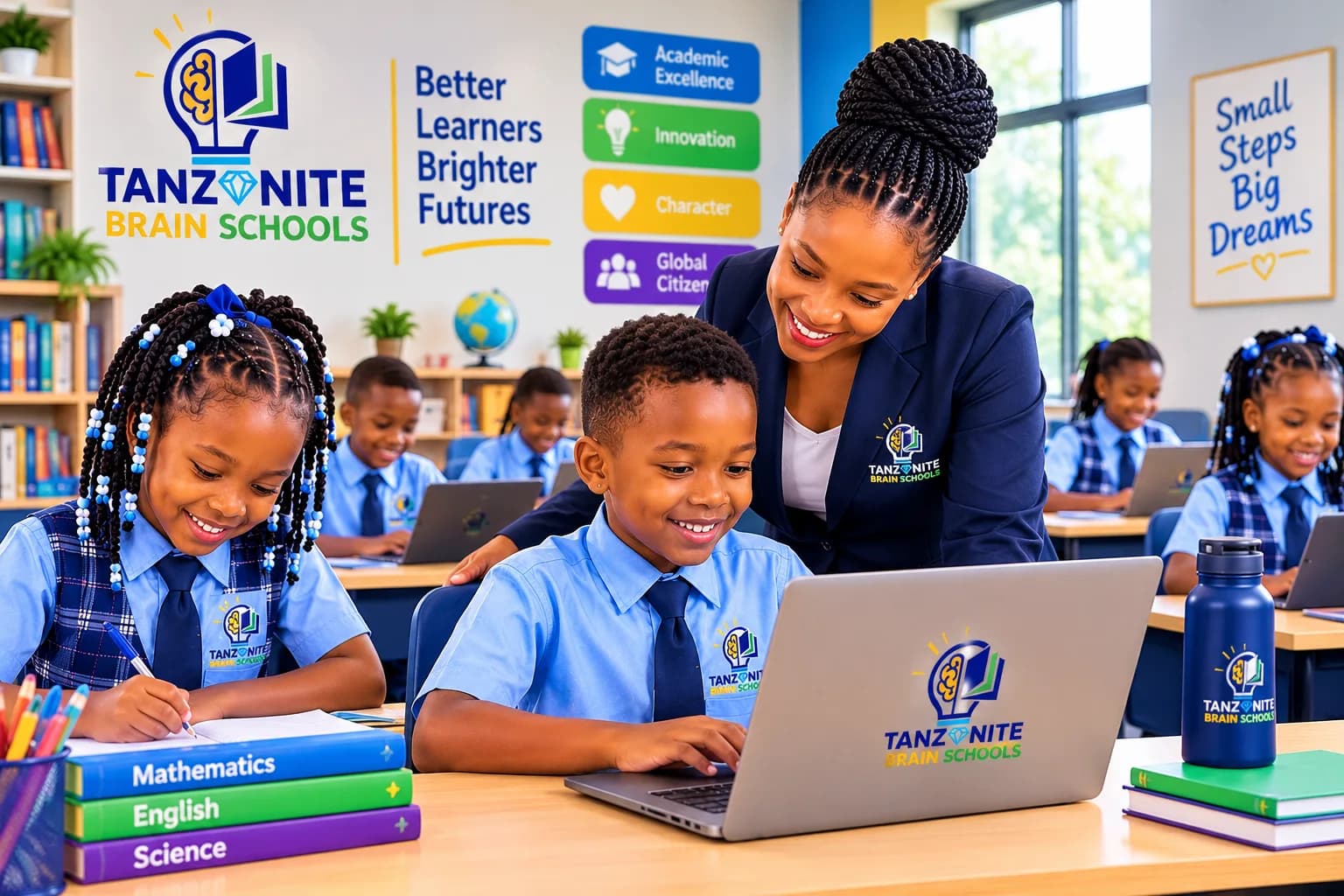 Primary Education at Tanzanite Brain Schools