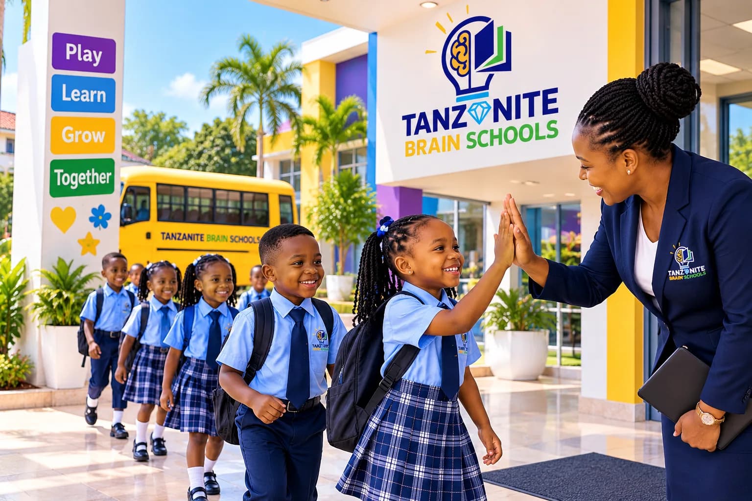 About Us at Tanzanite Brain Schools