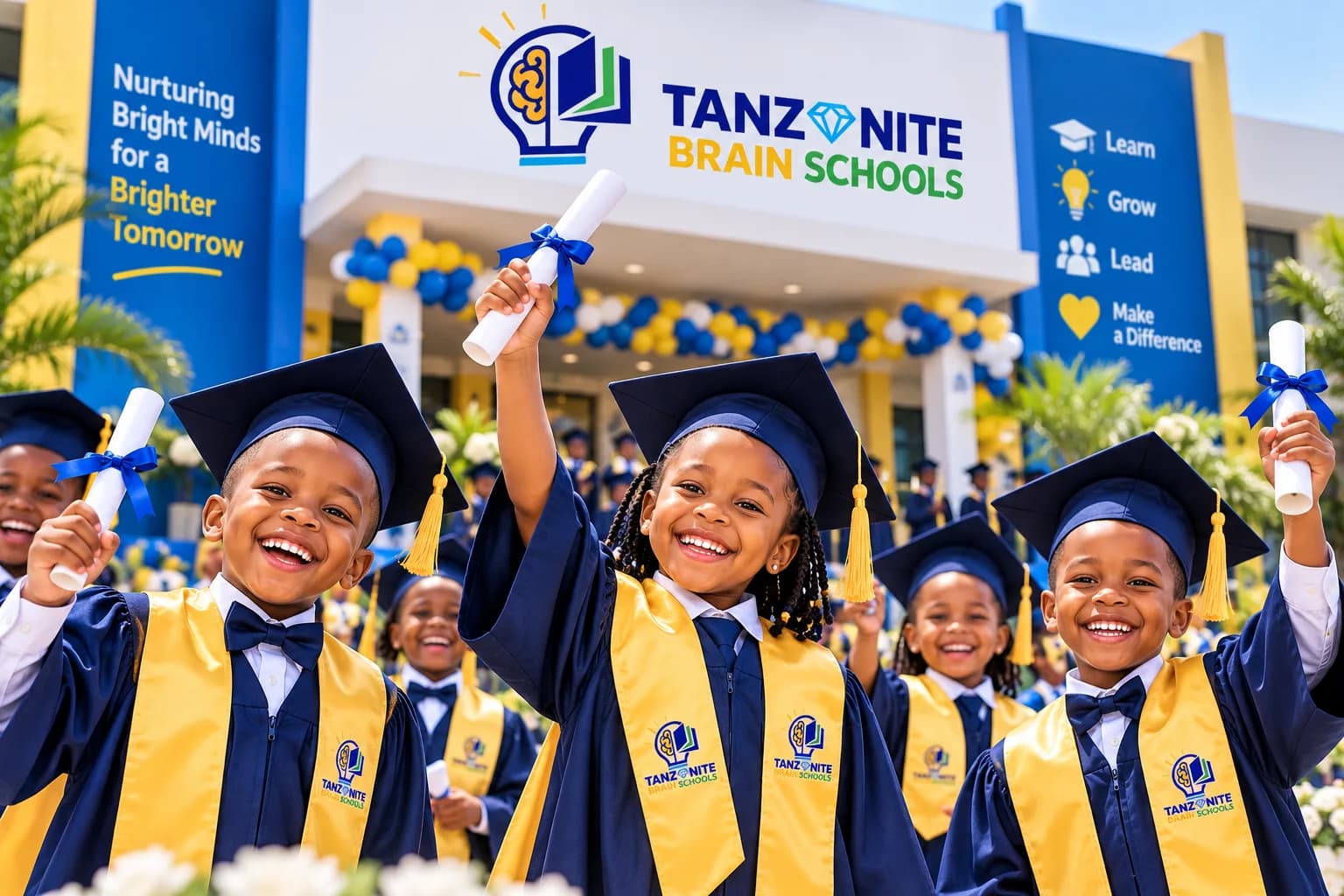 Gallery at Tanzanite Brain Schools