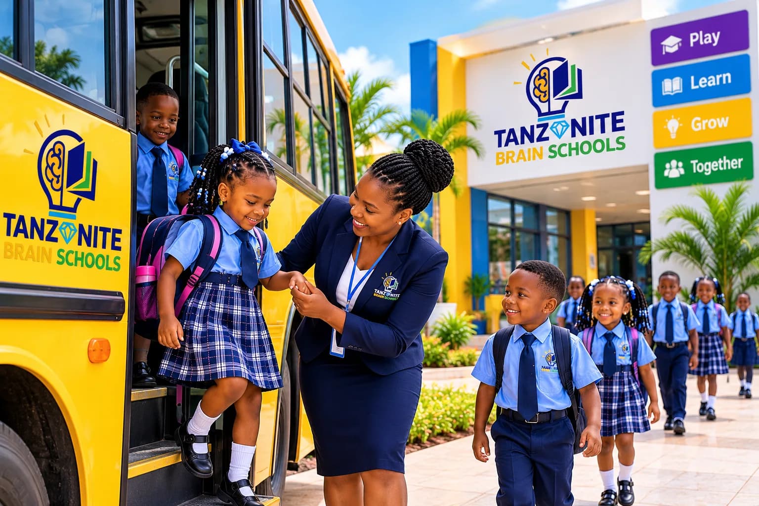 Facilities at Tanzanite Brain Schools